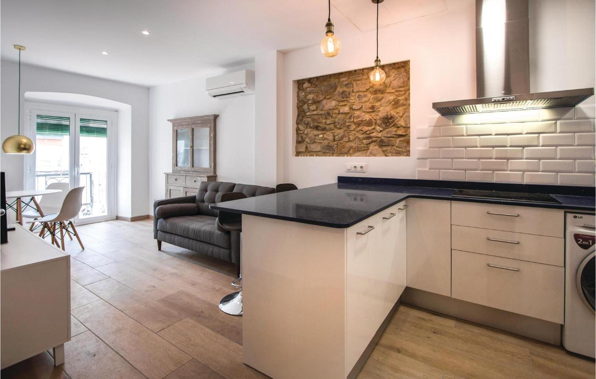Amazing Apartment In Blanes With Kitchen Dış mekan fotoğraf