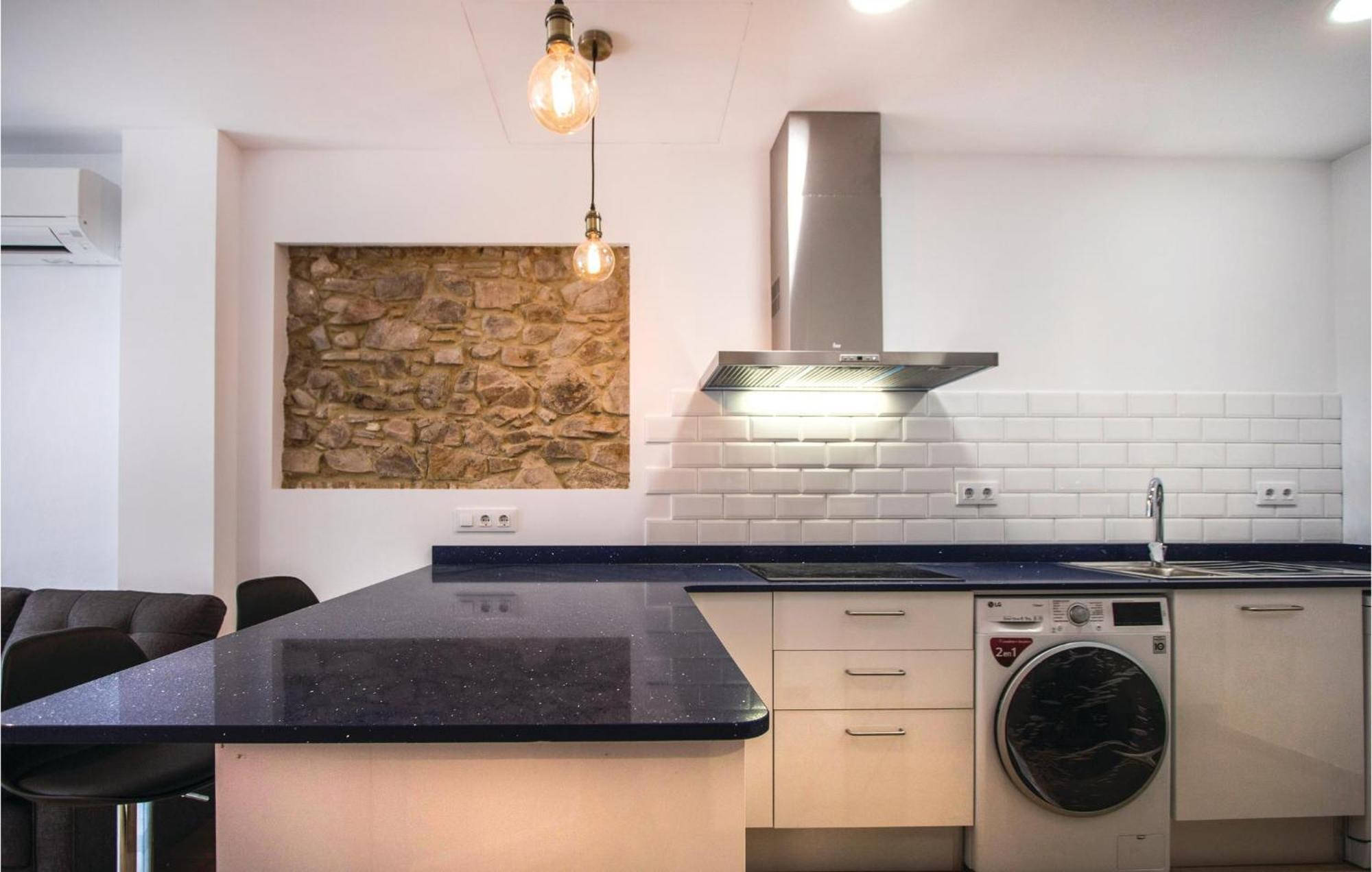 Amazing Apartment In Blanes With Kitchen Dış mekan fotoğraf